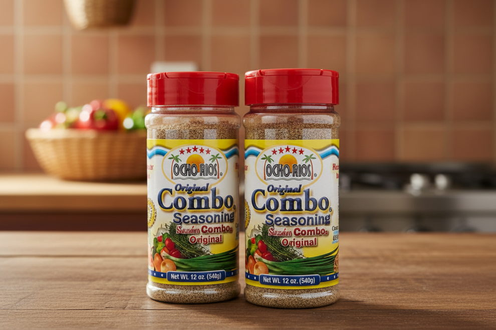 Ocho Rios Original Combo Seasoning 12 oz – Produce City Farmers