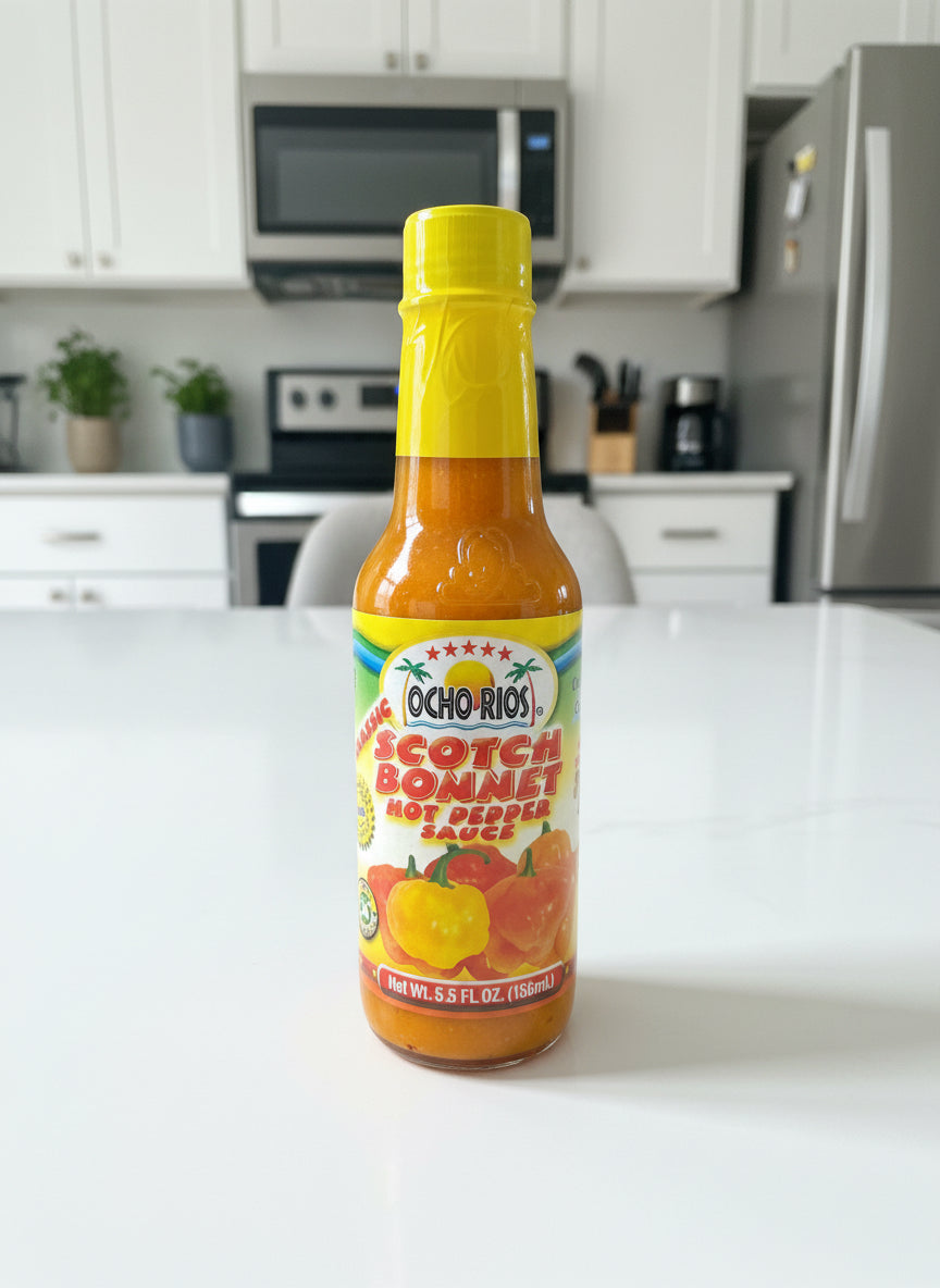 OCHO RIOS  SCOCHT BONNET PEPPER 5.5oz