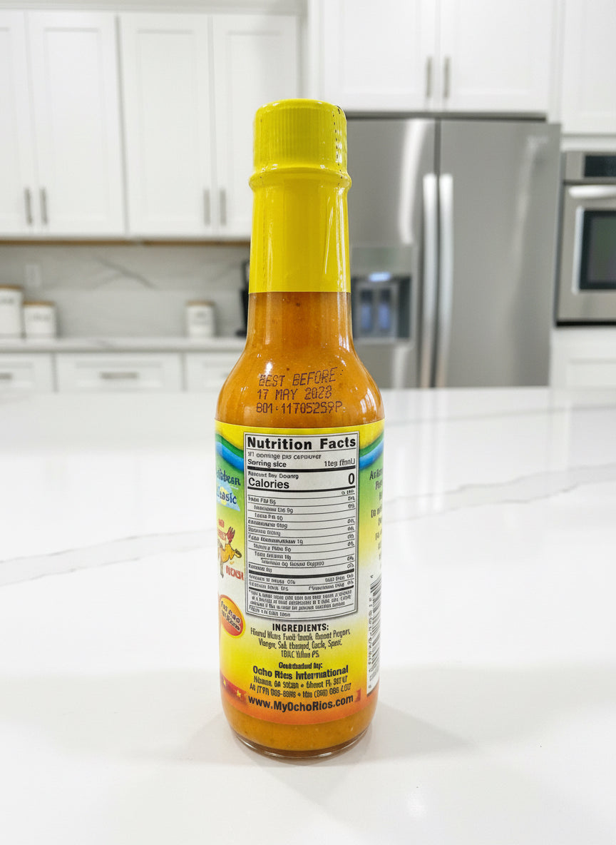 OCHO RIOS  SCOCHT BONNET PEPPER 5.5oz