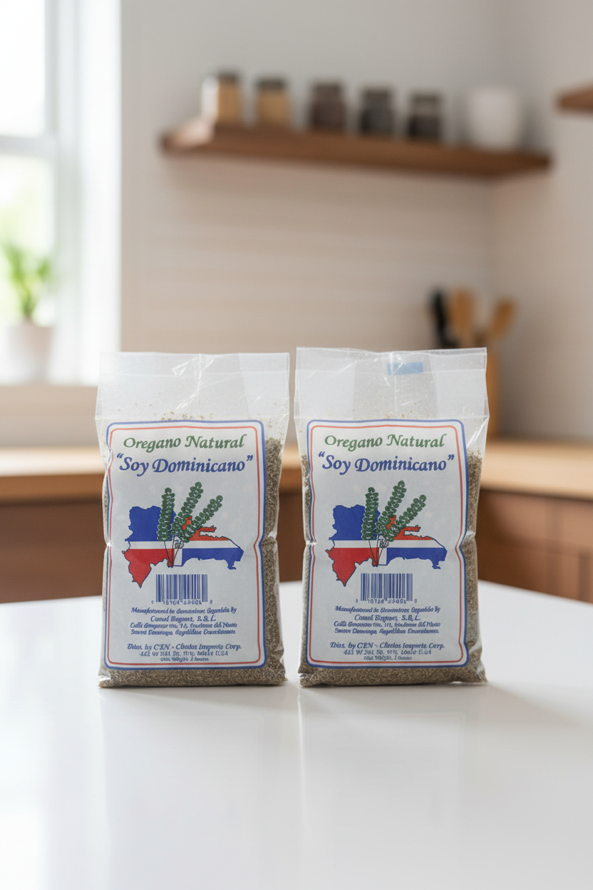 Oregano Natural "Soy Dominicano" 2oz