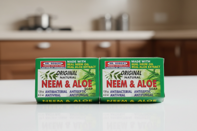 Dr. Robert Original Neem and Aloe soap 120gr