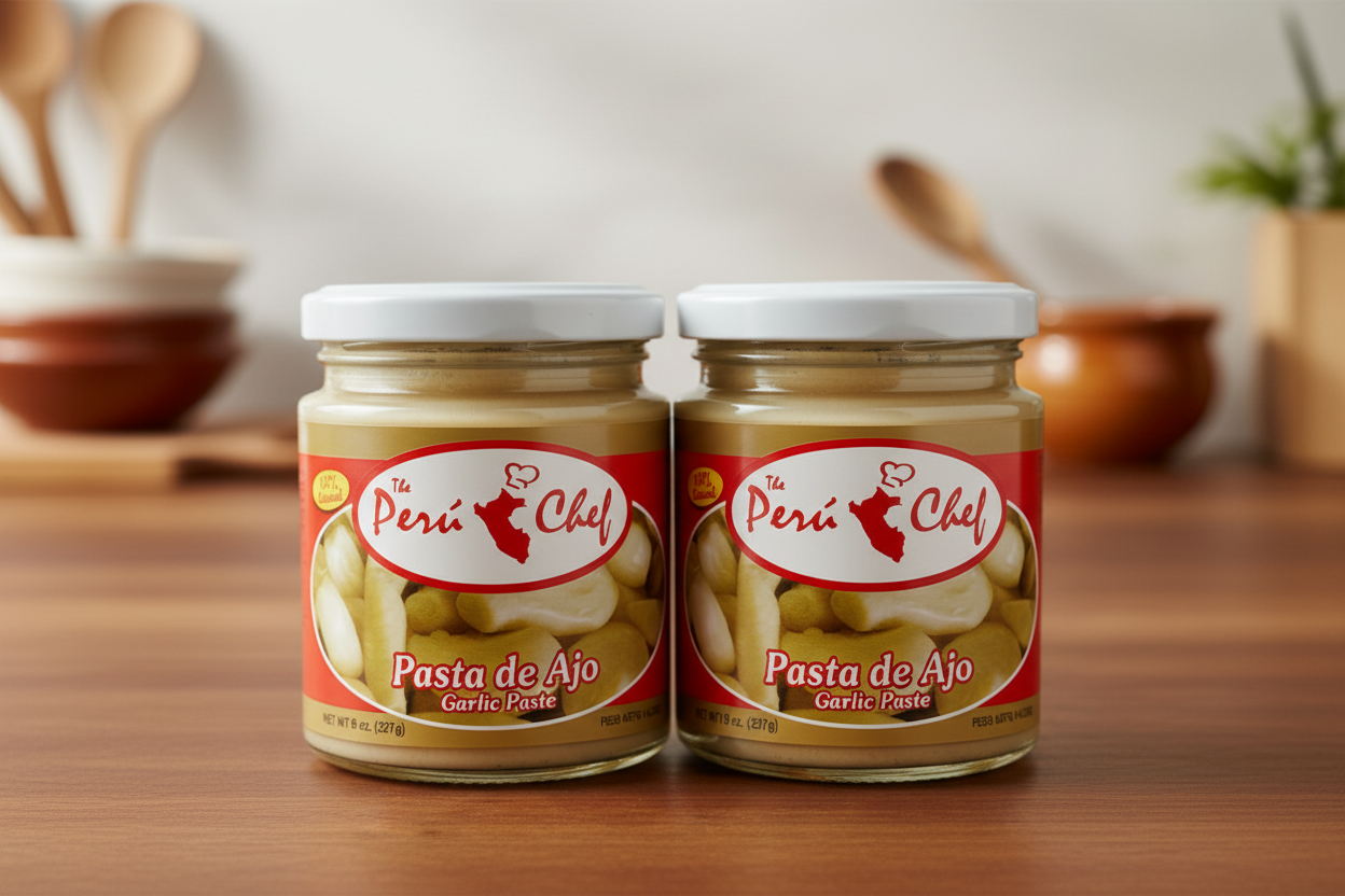 Peru Chef Pasta De Ajo 8oz