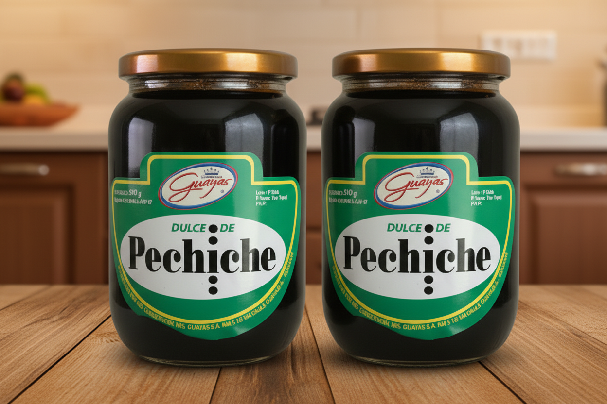 Guayas Dulce de Pechiche 590gr