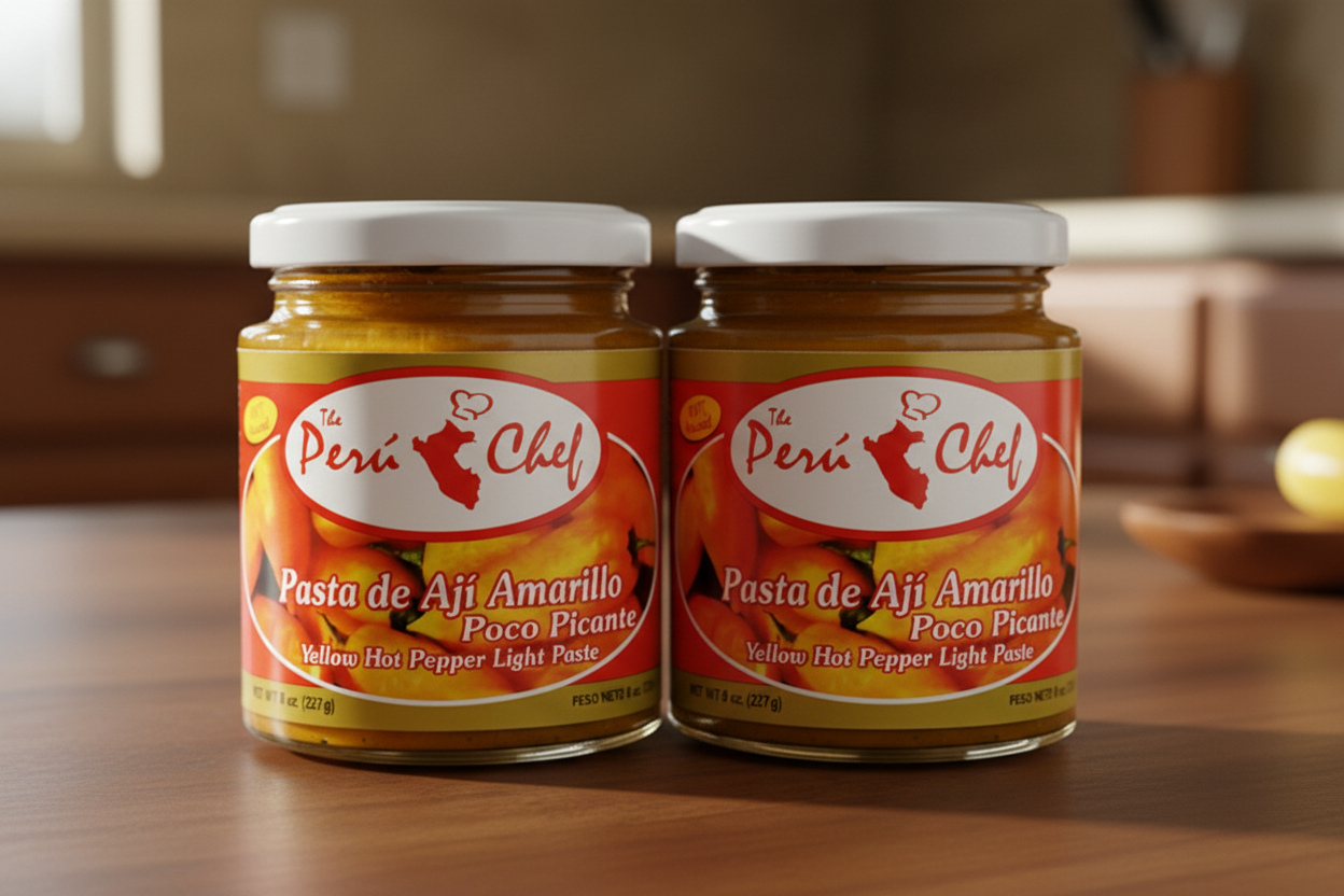 Peru Chef Aji Amarillo Pasta 8oz