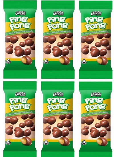 FRESHLY ROASTED COATED PEANUTS 6PK-1.94 OZ