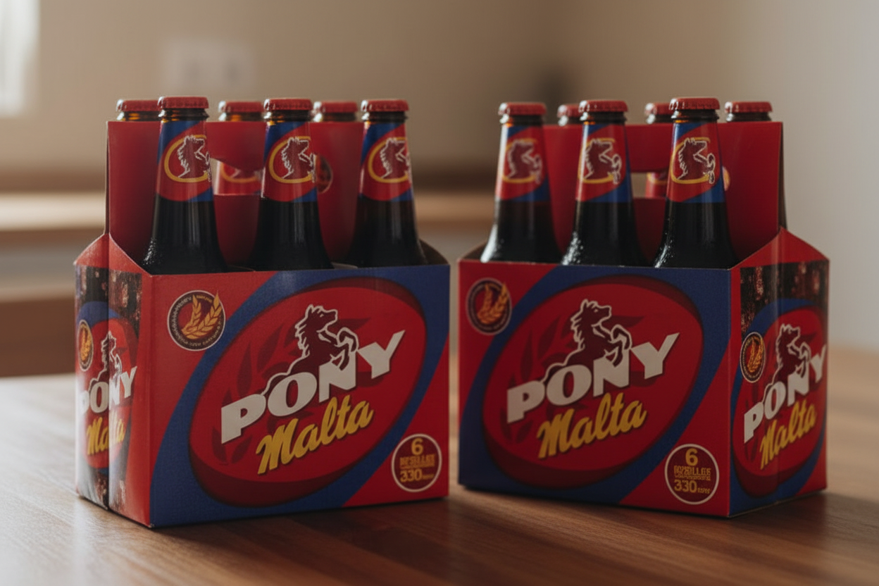 Pony malta 11.2 oz x 6