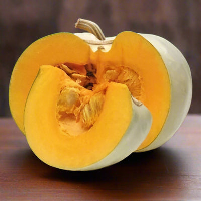 FRESH CALABAZA/PUMPKIN CUT UP LB