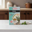 Box of Perla Chef Muna tea bags with a blurred background