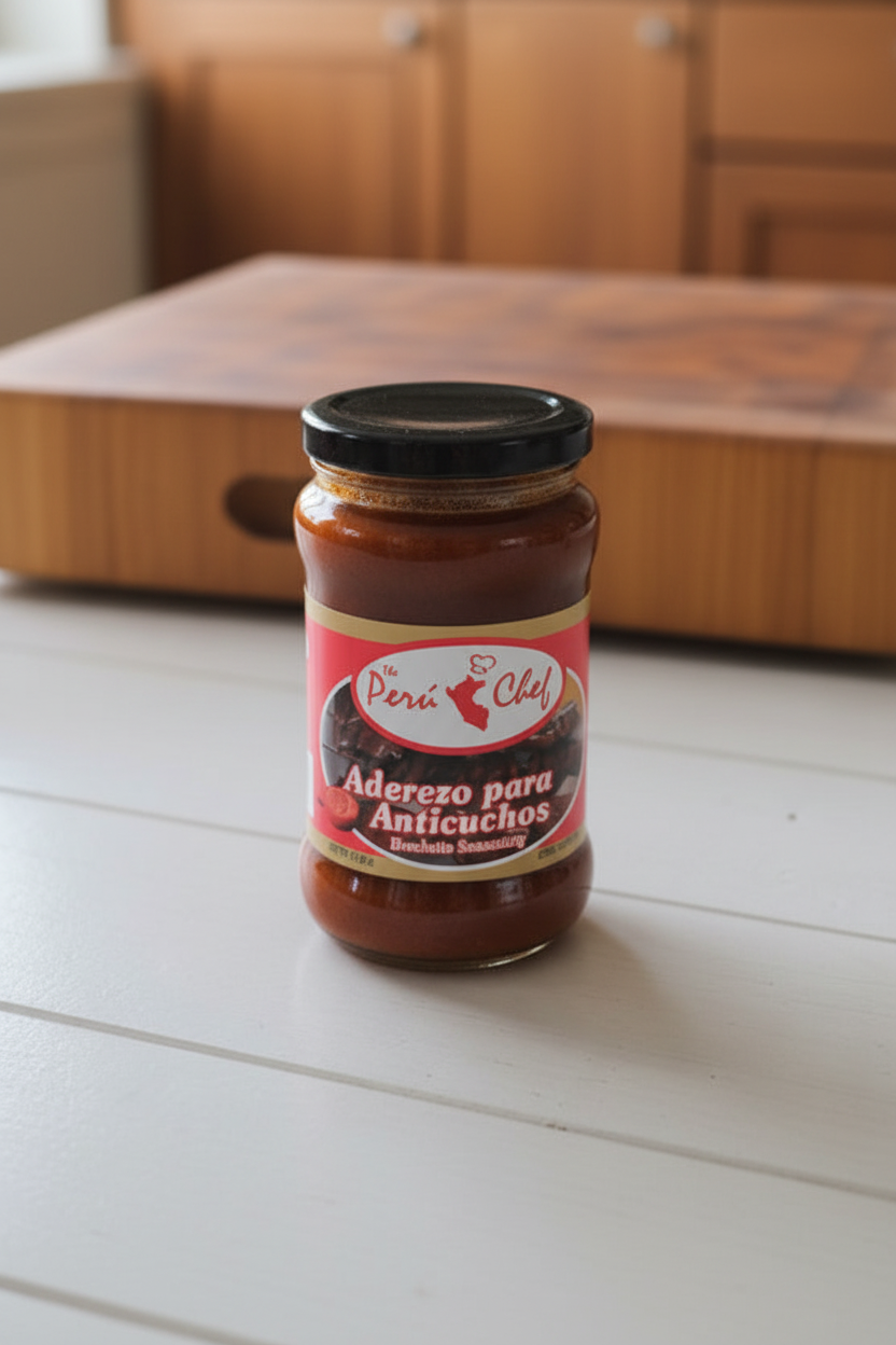 Peru Chef aderezo para anticuchos 10.5 oz