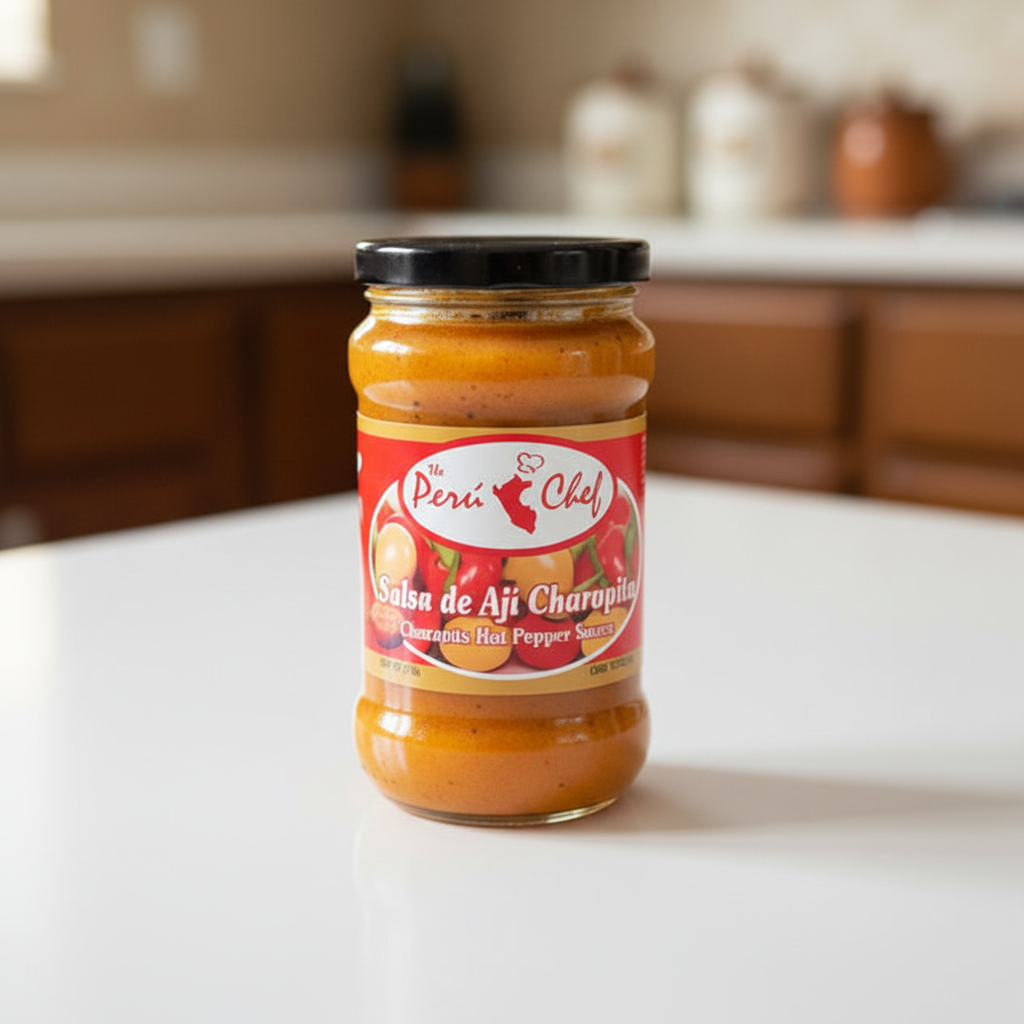 Peru Chef salsa de aji charapita 10.5 oz