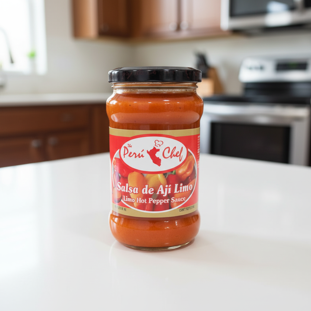 Peru Chef salsa de aji limo 10.5 oz