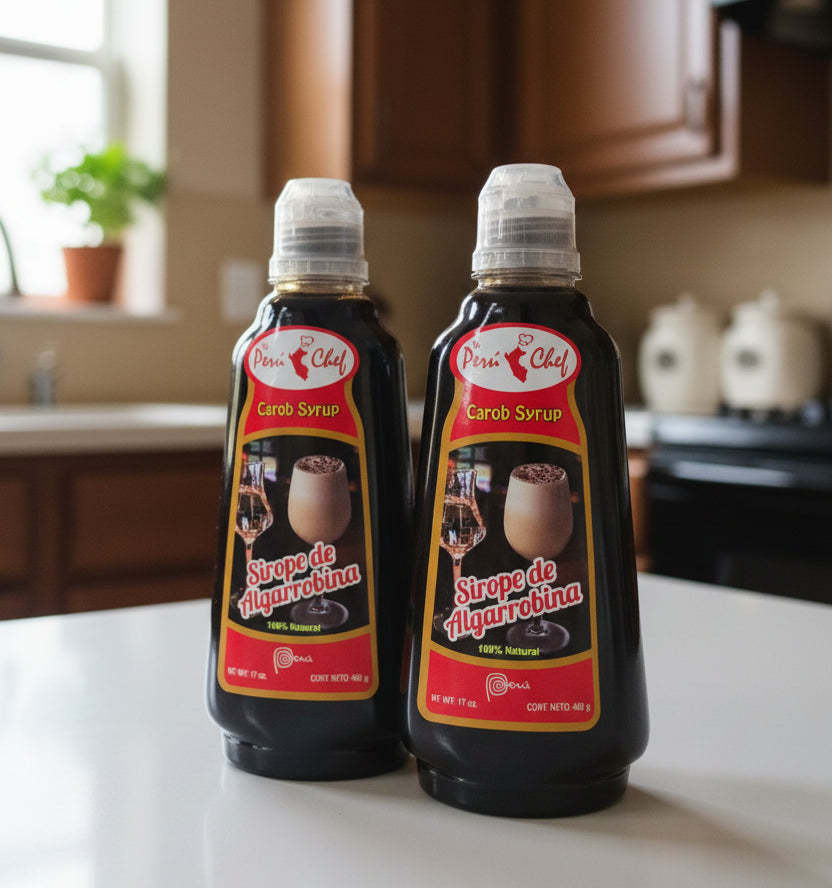 Peru Chef sirope de Algarrobina 17 oz