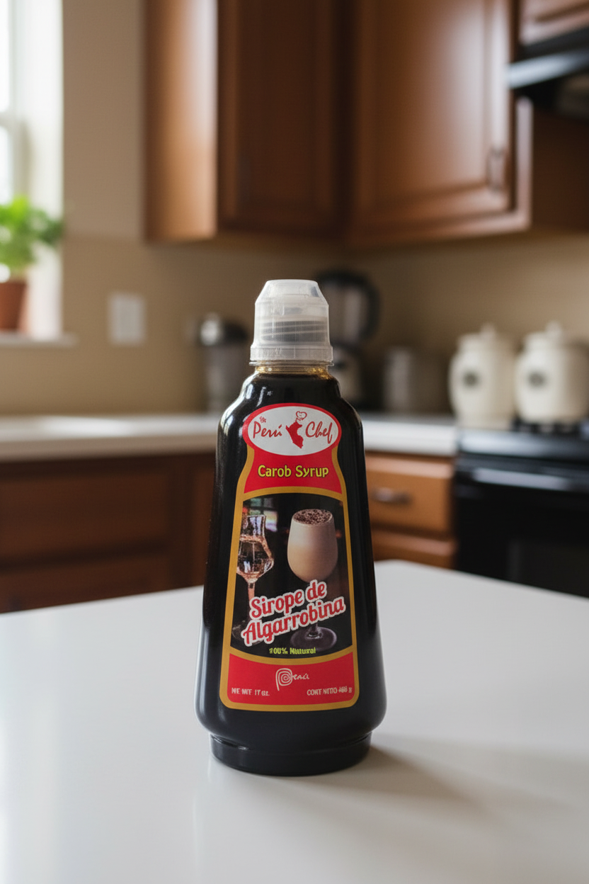 Peru Chef sirope de Algarrobina 17 oz