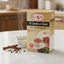 Perón Chef Clove and Cinnamon Tea package on a shelf with price tag.