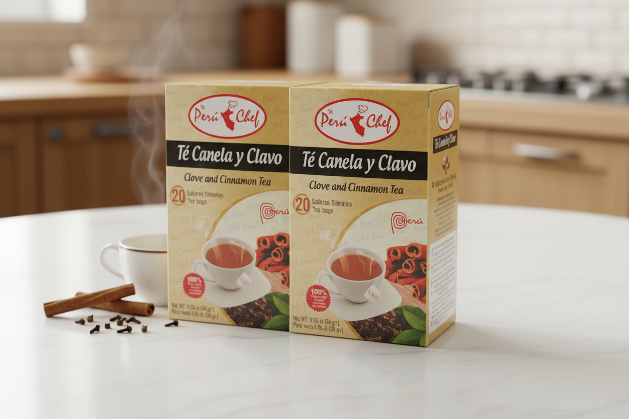 Peru Chef te canela y clavo 24gr