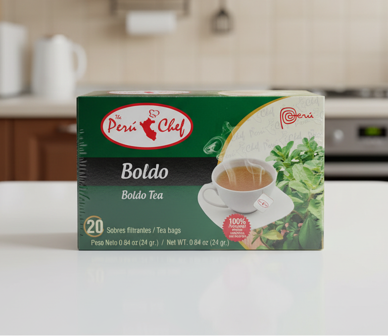 Peru Chef Boldo Tea 24gr