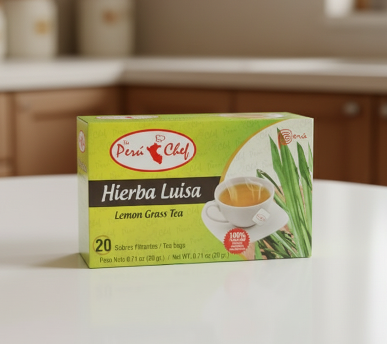 Peru Chef Hierba luisa 20gr