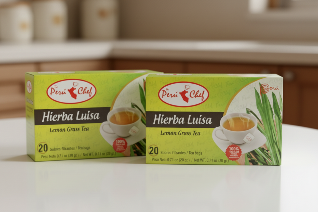 Peru Chef Hierba luisa 20gr