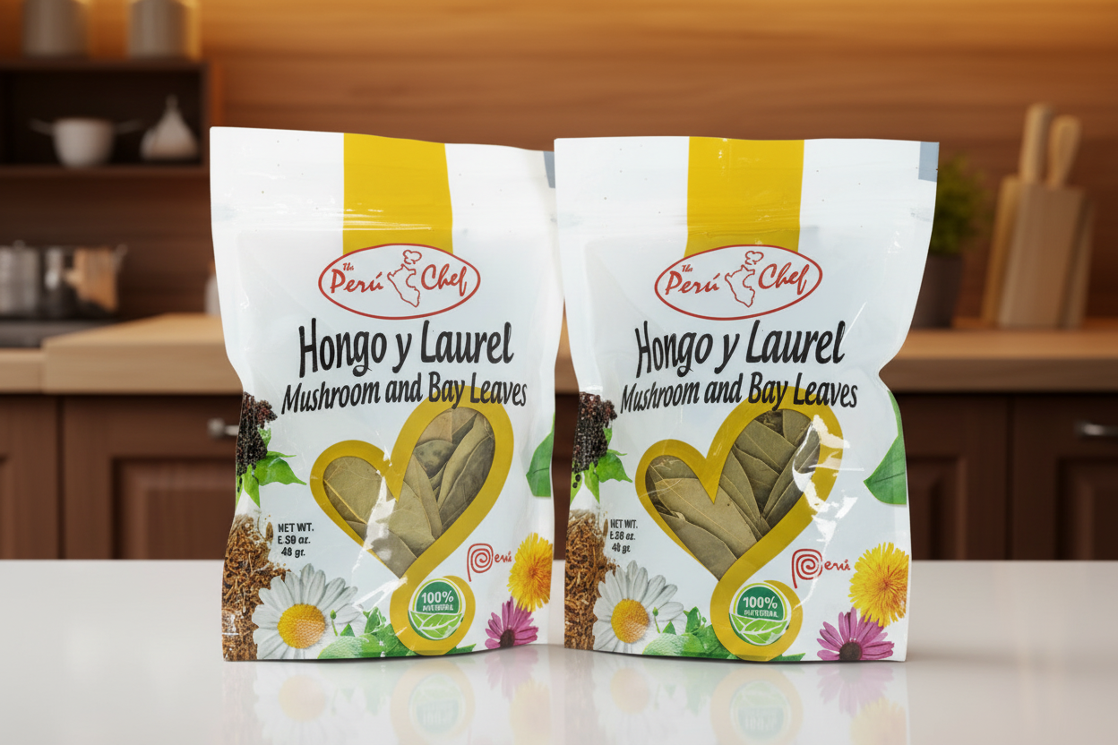 Peru Chef hongo y laurel 300gr