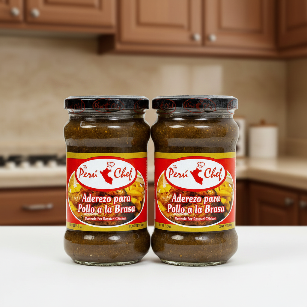 Peru Chef aderezo para pollo a la brasa 10.5 oz
