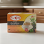 Box of Peró Chef Eucalipto tea bags with branding on a white background