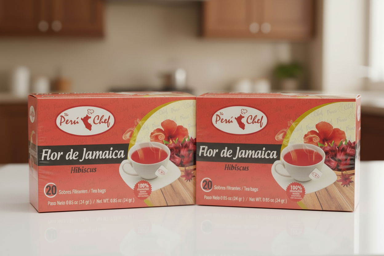 Peru Chef te flor de Jamaica 24gr