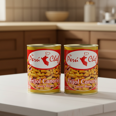 Peru Chef frijol canario 20oz