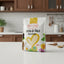 Bag of Perés Chef Maca Powder with natural elements on a white background