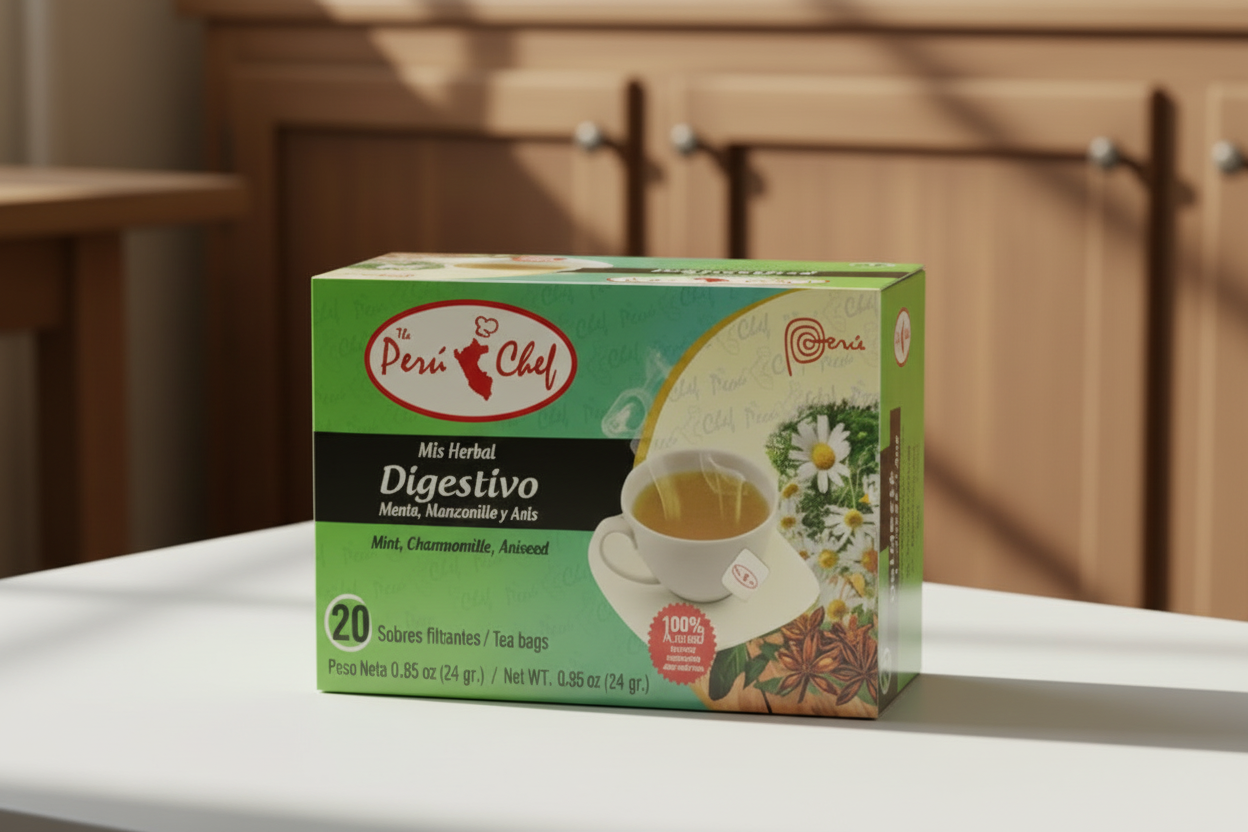 Peru Chef mix herbal digestivo 24gr