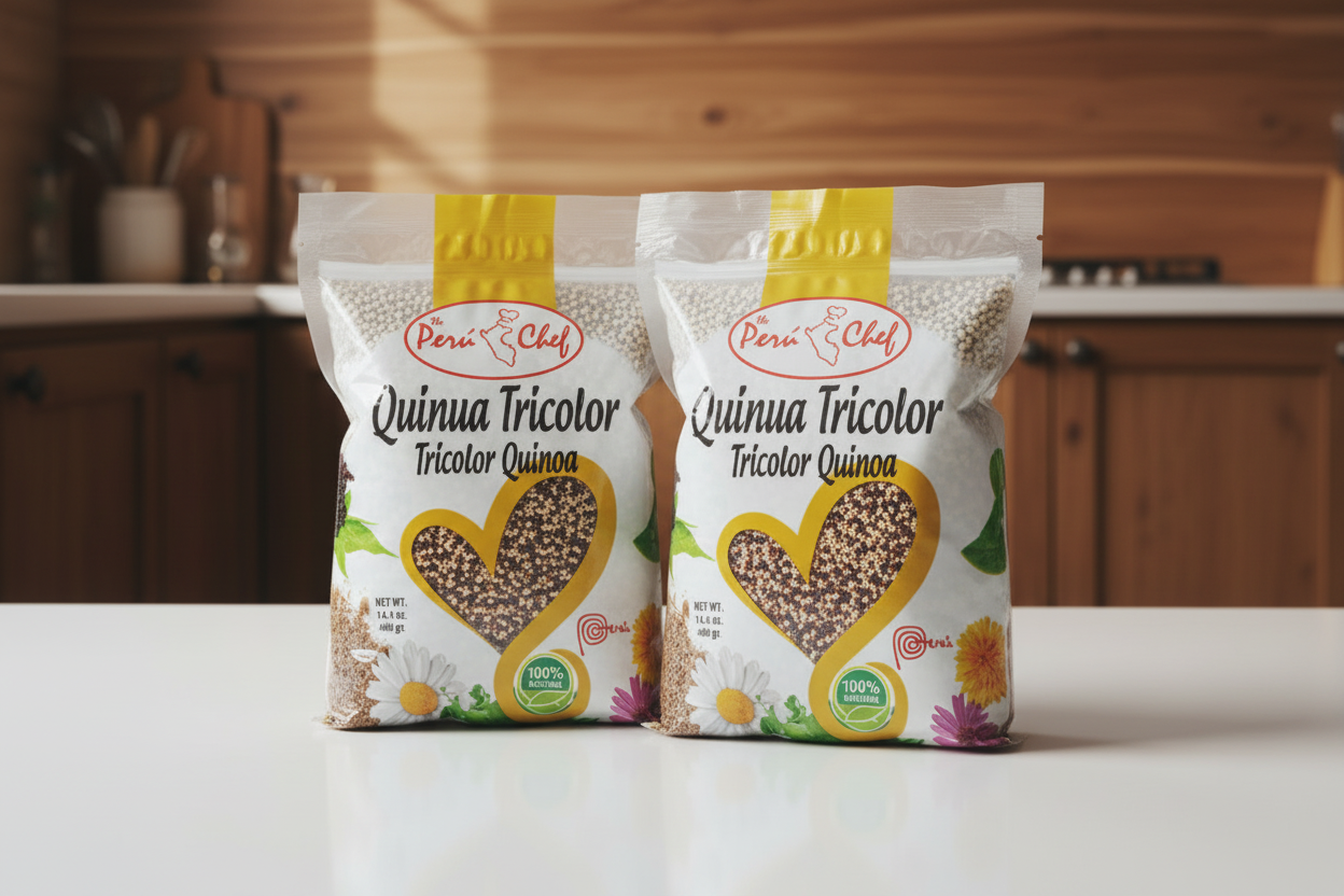 Peru Chef quinua tricolor 14.1 oz