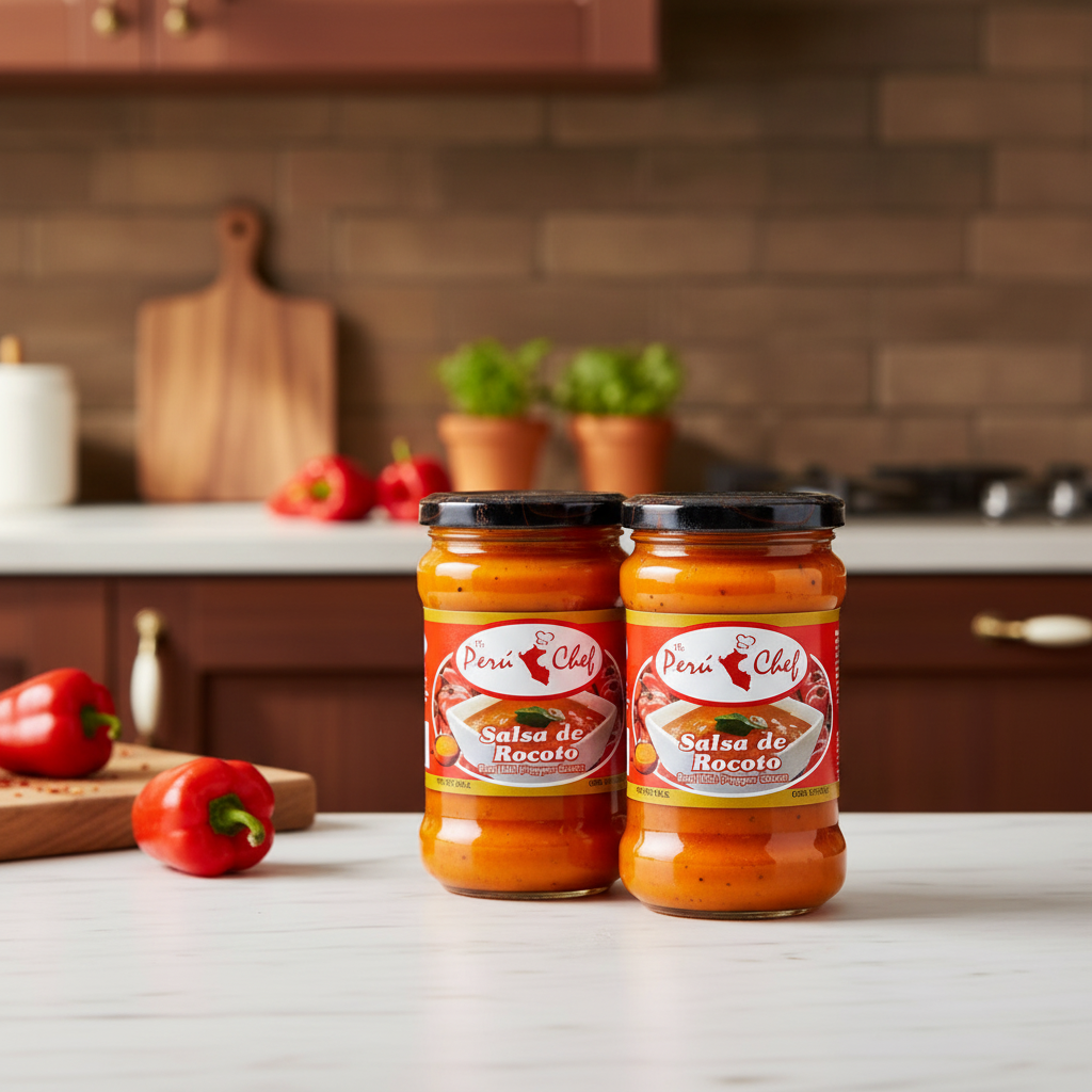 Peru Chef salsa de rocoto 10.5 oz