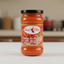 Jar of Peró Chef salsa with a white background