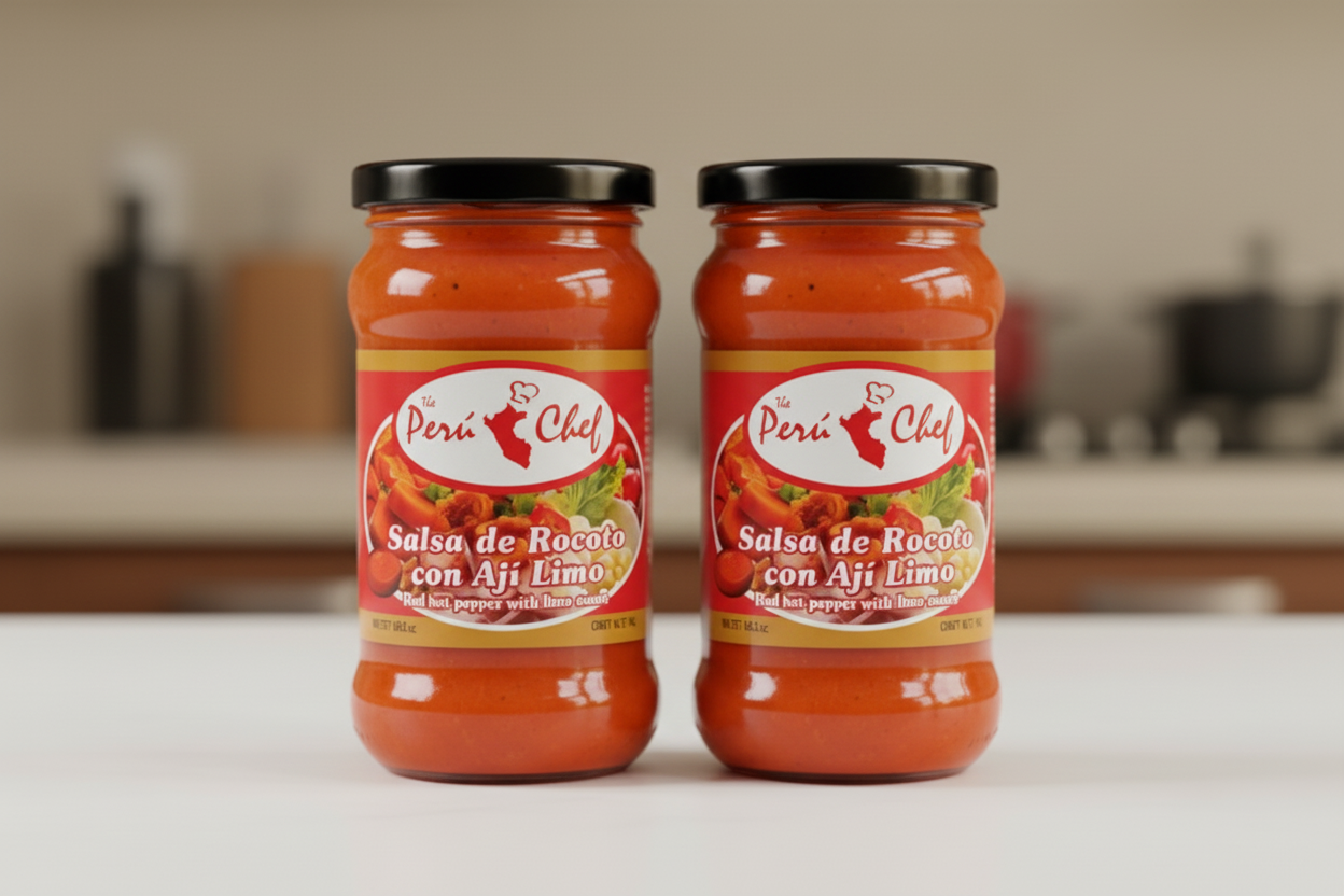 Peru chef Salsa de Rocoto con Aji Limo 10.5 oz