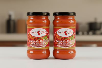 Peru chef Salsa de Rocoto con Aji Limo 10.5 oz