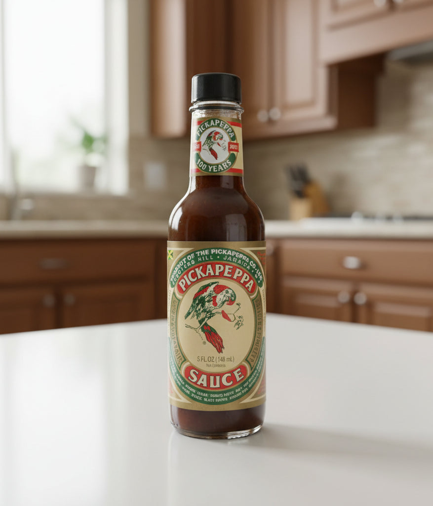 Jamaican Pickapeppa Sauce 