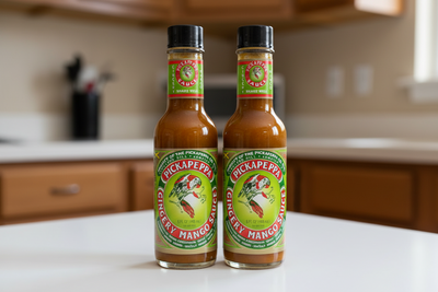 Pickapeppa Gingery Mango Sauce 5oz