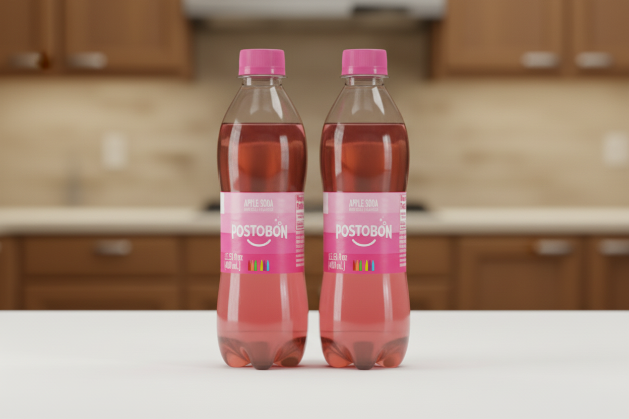 Postobón Soda, Apple 10.74oz