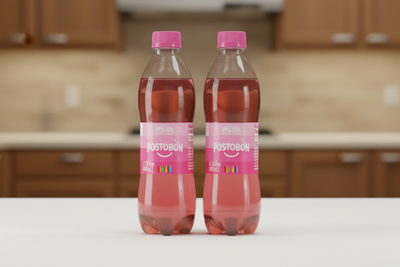 Postobón Soda, Apple 10.74oz