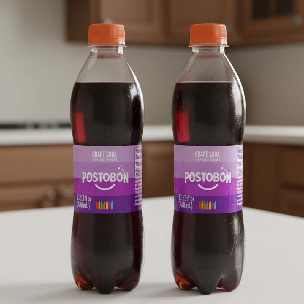 Postobon uva soda-gaseosa 10.74oz