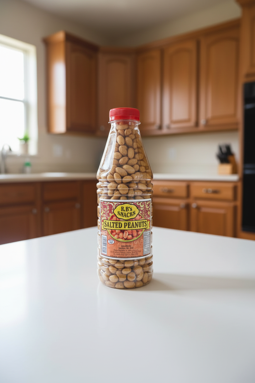 R.B's Salted Peanuts 400gr
