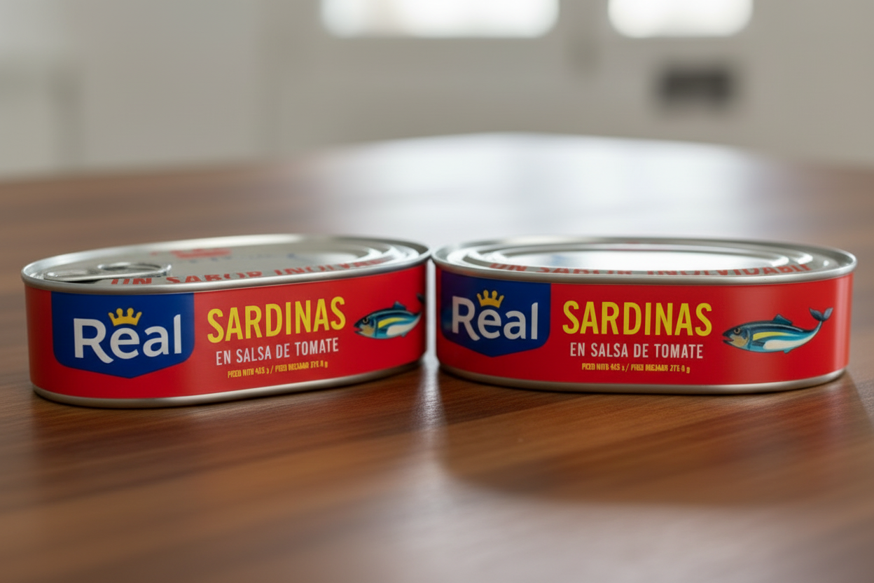 Real Sardina en Salsa de Tomate 15gr