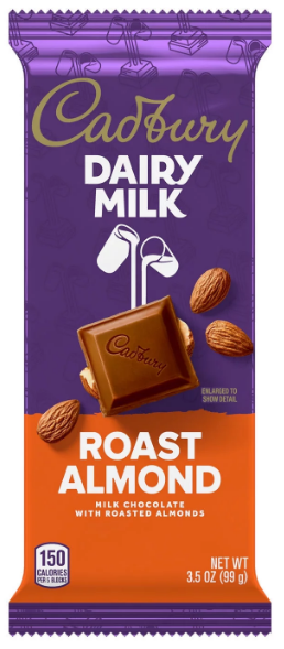 Cadbury royal dark chocolate bar 3.5 oz