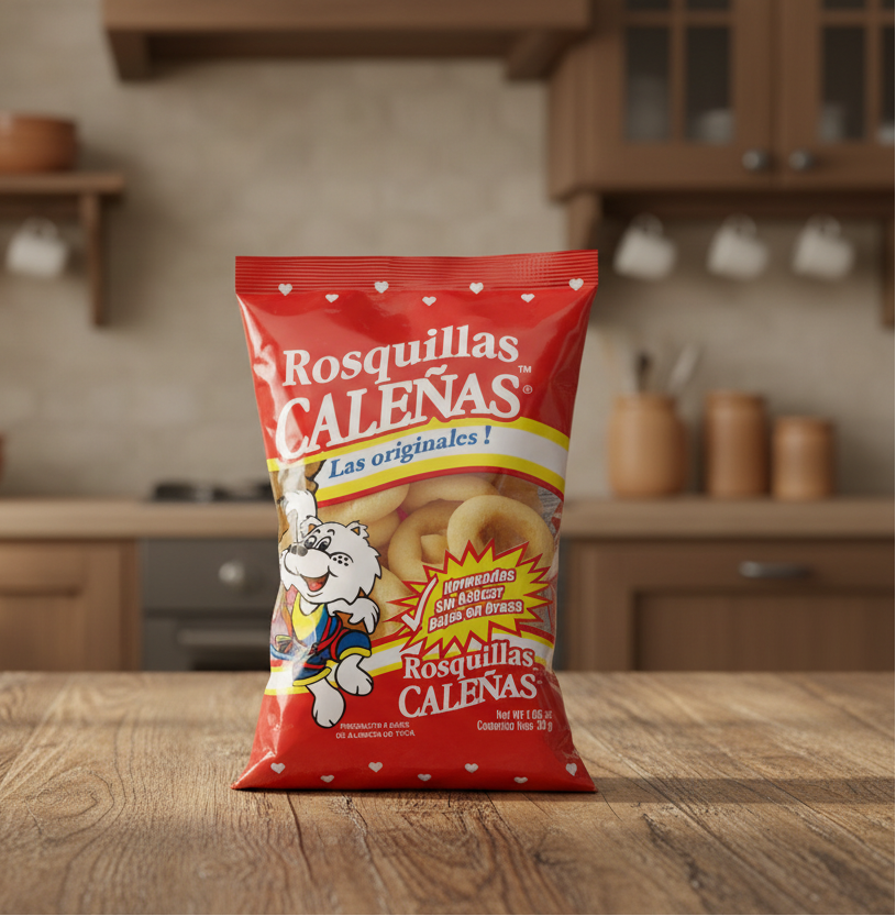 Rosquillas Caleñas 12pk