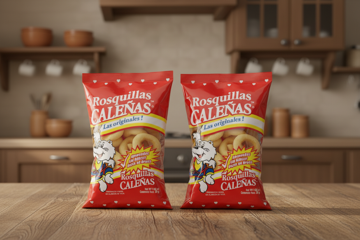Rosquillas Caleñas 12pk