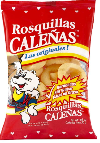 Rosquillas Caleñas 12pk