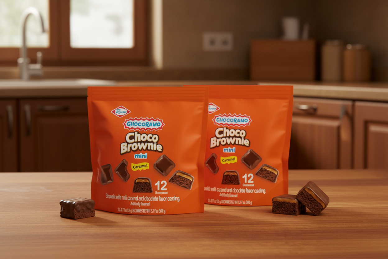 Chocoramo Mini Brownies 12Ct