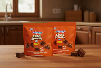 Chocoramo Mini Brownies 12Ct