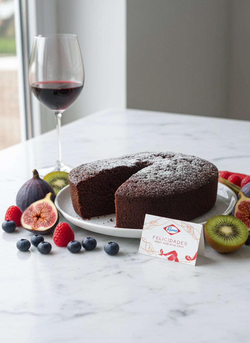 Ponque Ramo Torta Negra 500gr (Wine Cake)