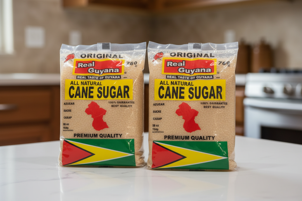 Real guyana cane sugar 794gr
