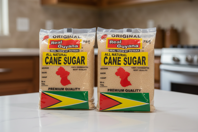 Real guyana cane sugar 794gr